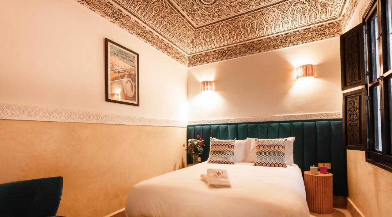 Riad Jw, La Medina Autrement Марракеш Экстерьер фото